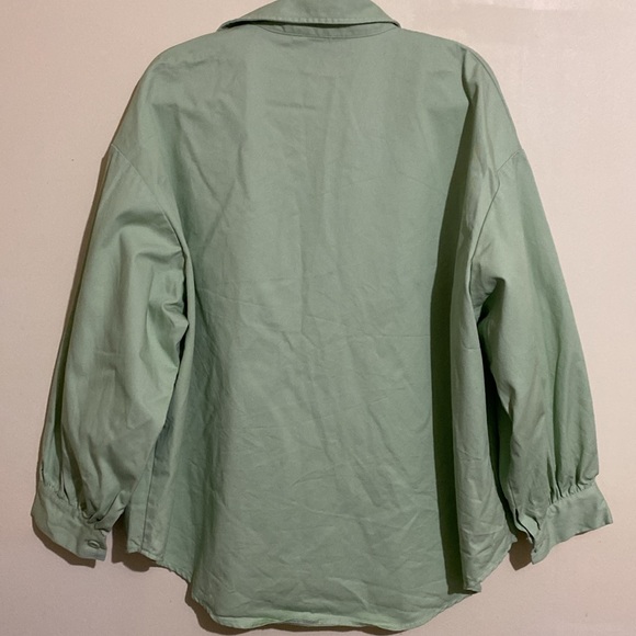 Asos Oversized Long Sleeve Shirt - Picture 5 of 14